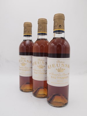 Lot 113 - 11 half-bottles 2003 Ch Rieussec