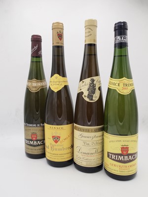 Lot 176 - 18 bottles Mixed Alsace Gewürztraminer