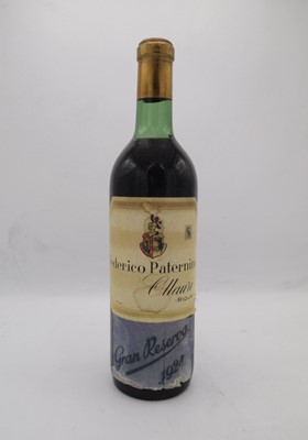 Lot 240 - 1 bottle 1928 Federico Paternina Gran Reserva