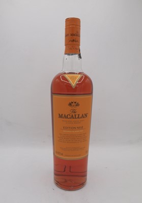 Lot 474 - 1 bottle The Macallan Edition No 2