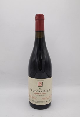 Lot 134 - 1 bottle 1987 Clos-Vougeot Engel