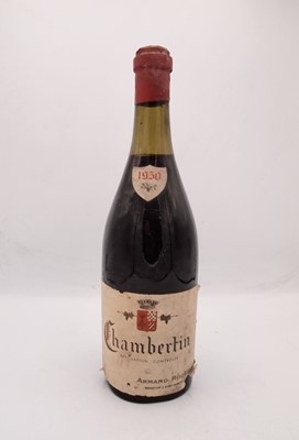 Lot 135 - 1 bottle 1950 Chambertin Rousseau