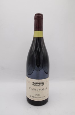 Lot 136 - 1 bottle 1986 Bonnes-Mares Dujac