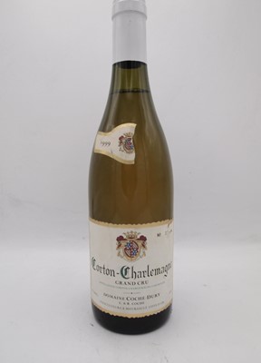 Lot 165 - 1 bottle 1999 Corton-Charlemagne Coche-Dury