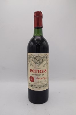 Lot 100 - 1 bottle 1990 Petrus