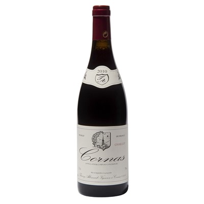 Lot 340 - 1 bottle 2010 Cornas Les Chaillots Allemand