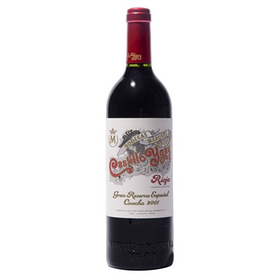 Lot 355 - 1 bottle 2001 Castillo Ygay Reserva Especial