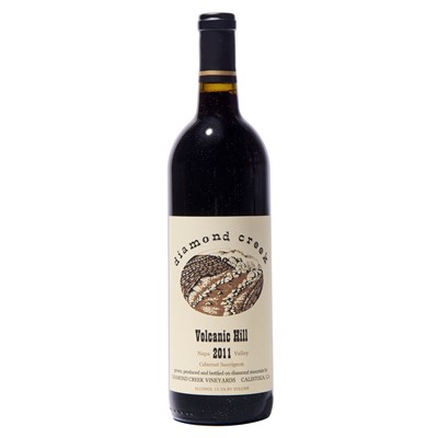 Lot 358 - 1 bottle 2011 Diamond Creek Volcanic Hill