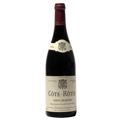 Lot 343 - 4 bottles Mixed Hermitage and Cote-Rotie