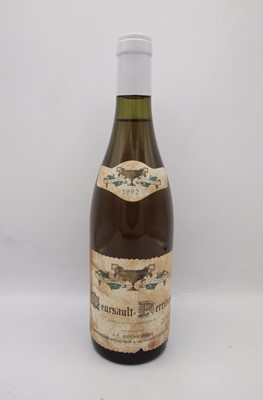 Lot 166 - 1 bottle 1992 Meursault Perrieres Coche-Dury