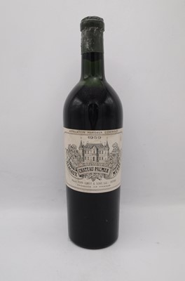Lot 102 - 1 bottle 1959 Ch Palmer