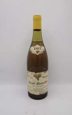 Lot 167 - 1 bottle 1982 Batard-Montrachet Sauzet