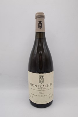Lot 168 - 1 bottle 2004 Montrachet Comtes Lafon