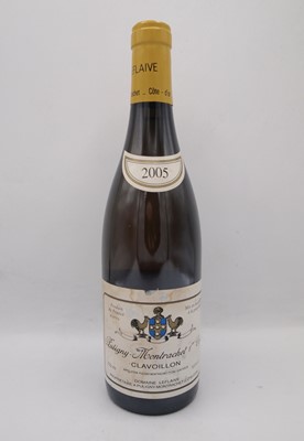 Lot 169 - 1 bottle 2005 Puligny-Montrachet Clavoillon Domaine Leflaive