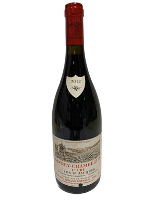 Lot 137 - 1 bottle 2012 Gevrey-Chambertin Clos St.Jacques Rousseau