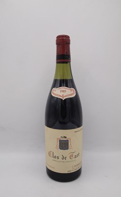 Lot 139 - 1 bottle 1985 Clos de Tart