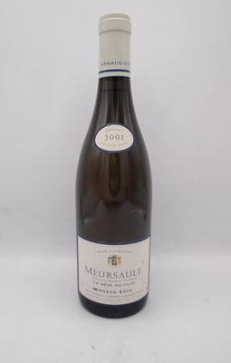 Lot 171 - 1 bottle 2001 Meursault La Seve du Clos A Ente