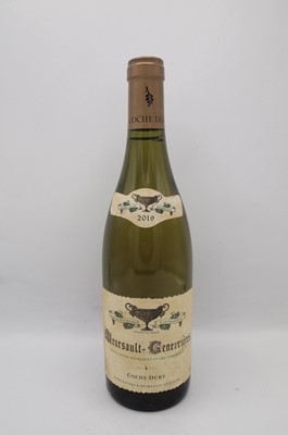 Lot 172 - 1 bottle 2019 Meursault Genevrieres Coche-Dury
