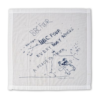 Lot 79 - Tracey Emin (British 1963-), 'Everybody Needs A Place To Think', 2002
