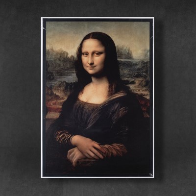Lot 108a - Virgil Abloh (American 1980- 2021), 'Mona Lisa', 2018