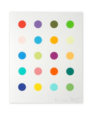 Lot 96 - Damien Hirst (British 1965-), 'Ala-His', 2012