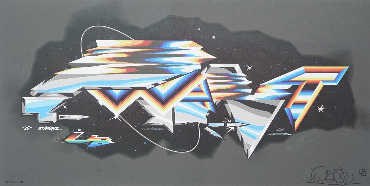 Lot 42 - Felipe Pantone (Argentinian 1986-), 'Pant1', 2023