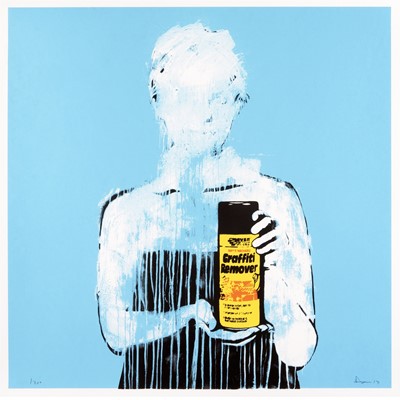 Lot 166 - Dolk (Norwegian b.1979), 'Graffiti Remover', 2013