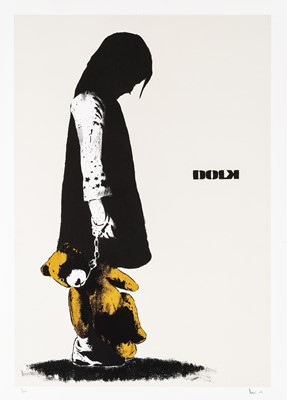 Lot 167 - Dolk (Norwegian 1979-), 'Girl With Teddybear', 2007