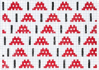 Lot 130 - Invader (French 1969-), 'Homeworks', 2006