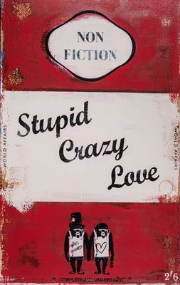 Lot 113 - James McQueen (British 1977-), 'Stupid Crazy Love', 2023