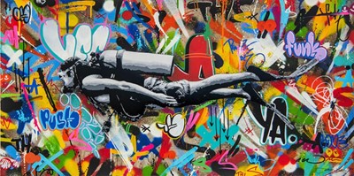 Lot 185 - Martin Whatson (Norwegian 1984-), 'Scuba Diver', 2023