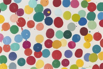 Lot 94 - Damien Hirst (British 1965-), 'The Currency Unique Print (H11)', 2022