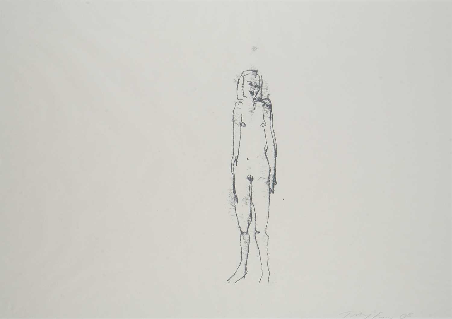 Lot 82 - Tracey Emin (British 1963-), 'When I Think About Sex', 2005