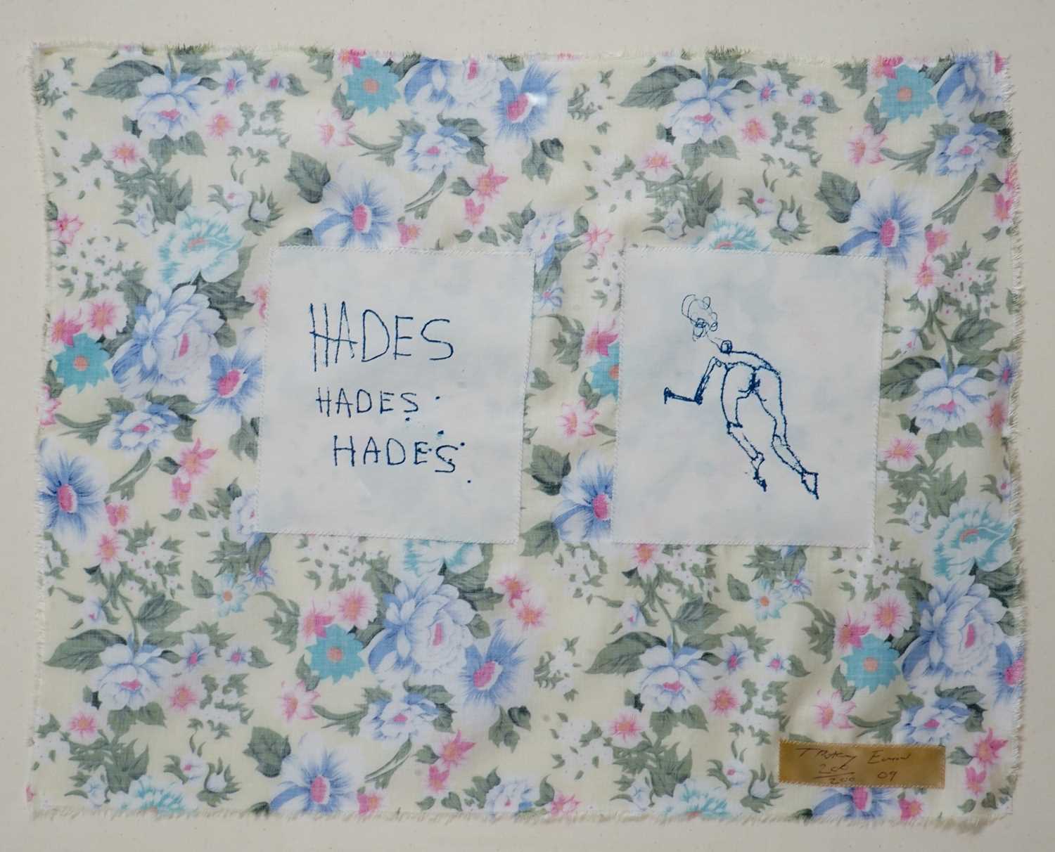 Lot 81 - Tracey Emin (British 1963-), 'Hades Hades Hades', 2009