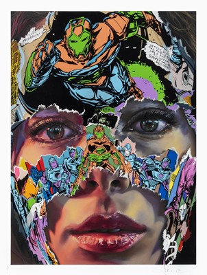 Lot 189a - Sandra Chevrier (Canadian 1983-), 'La Cage, À L'Unisson', 2020