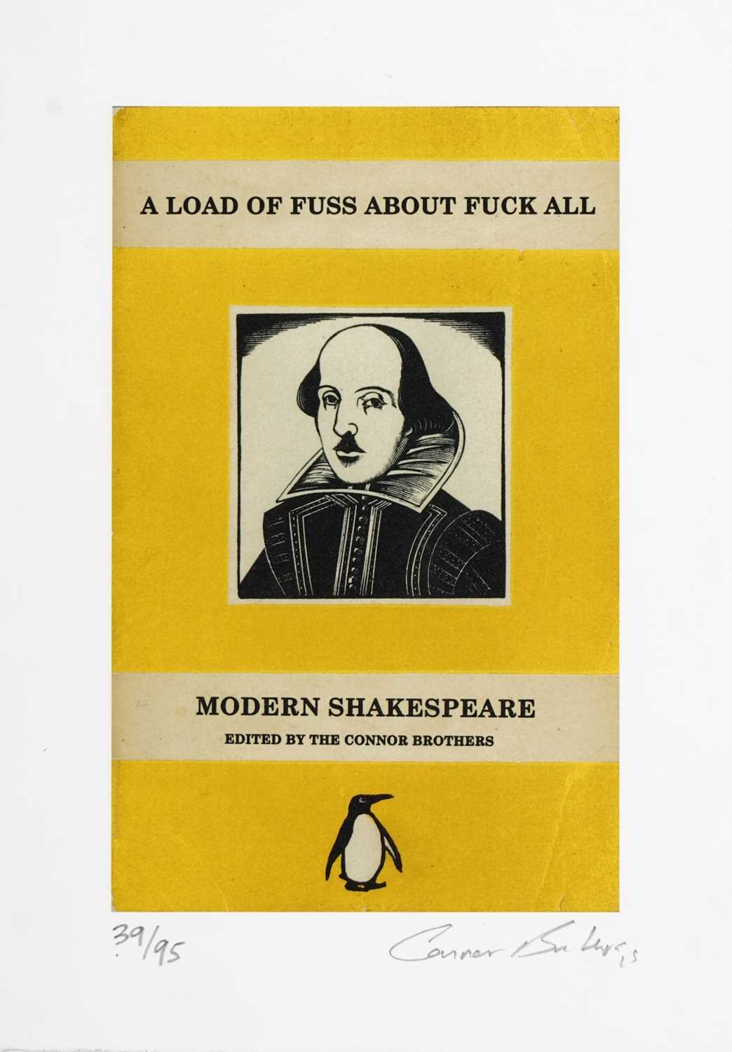 Lot 18 - Connor Brothers (British Duo), 'A Load Of Fuss - Modern Shakespeare'