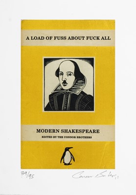 Lot 18a - Connor Brothers (British Duo), 'A Load Of Fuss - Modern Shakespeare'
