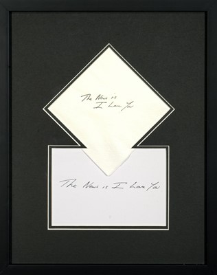 Lot 89 - Tracey Emin (British 1963-), 'The News Is I Love You', 2021