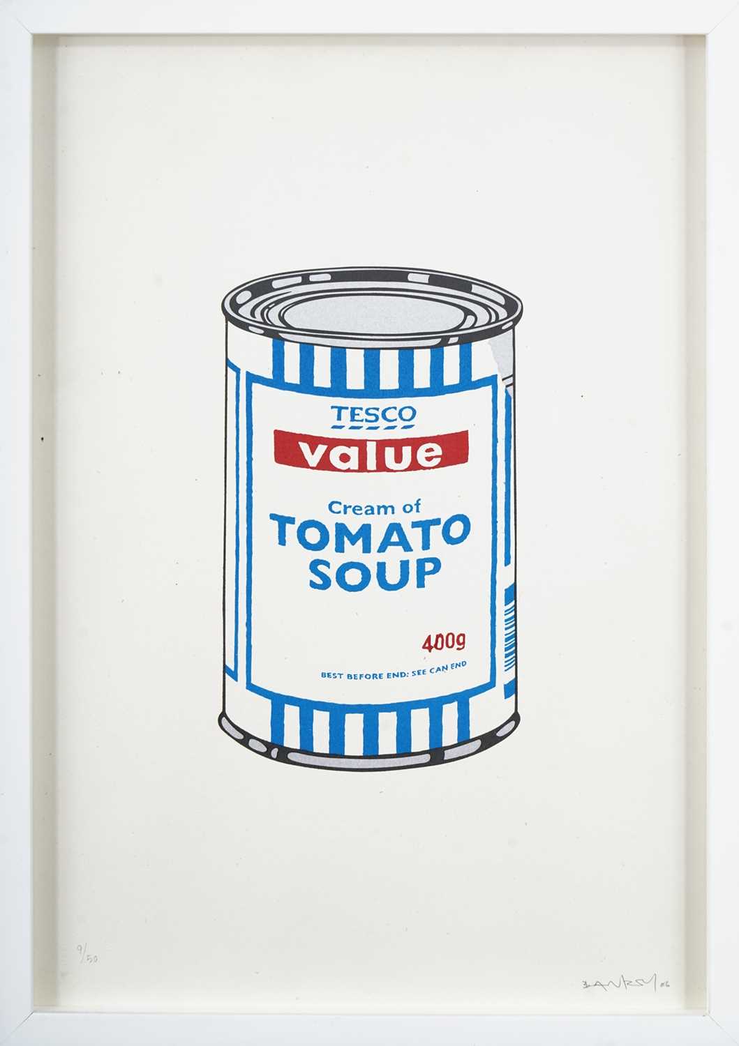 Lot 127 - Banksy (British 1974-), 'Soup Can', 2005 (Signed)