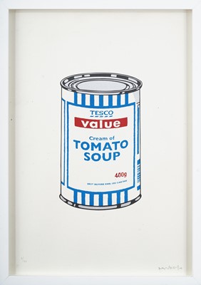 Lot 127a - Banksy (British 1974-), 'Soup Can', 2005 (Signed)