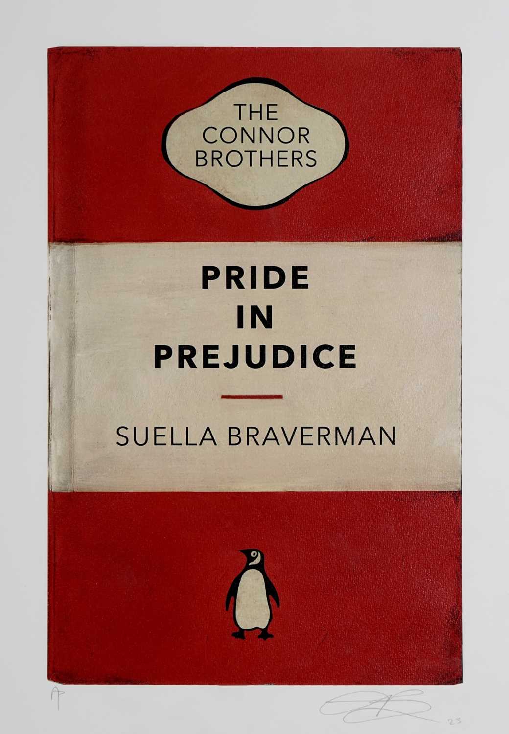 Lot 11 - Connor Brothers (British Duo), 'Pride in Prejudice (Suella)', 2023