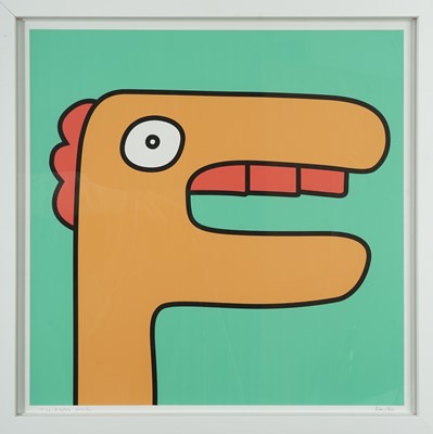 Lot 223 - Thierry Noir (French 1958-), 'Crocodile', 2013