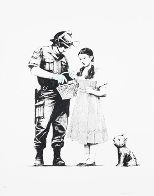 Lot 142a - Banksy (British 1974-), 'Stop & Search', 2007