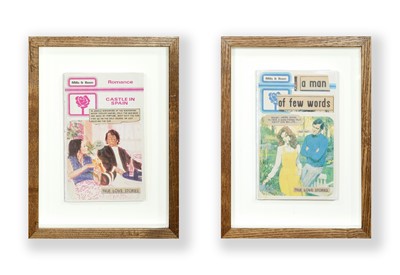 Lot 13 - Connor Brothers (British Duo), 'Castle in Spain' & 'Man of Few Words' (Set of 2), 2021