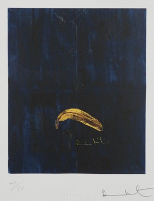 Lot 113 - Damien Hirst (British 1965-), 'Turps Banana', 2011