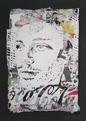 Lot 209 - Vhils (Portuguese 1987-), 'Layers #1016', 2022