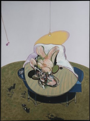 Lot 127 - Francis Bacon (British 1909-1992) (After), 'Lying Figure- Q2B', 1969/2015