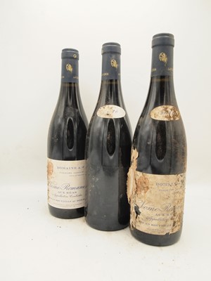 Lot 109 - 12 bottles 2010 Vosne-Romanee Aux Reas A-F Gros