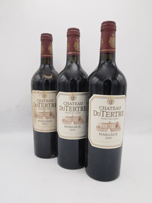 Lot 51 - 12 bottles Mixed Domaine de Chevalier and Ch du Tertre