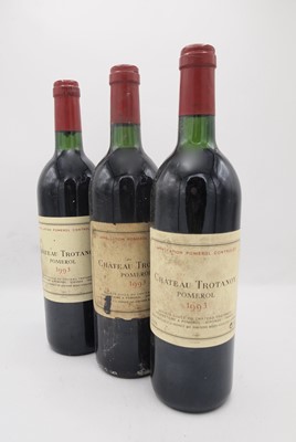 Lot 56 - 12 bottles Mixed Ch Trotanoy